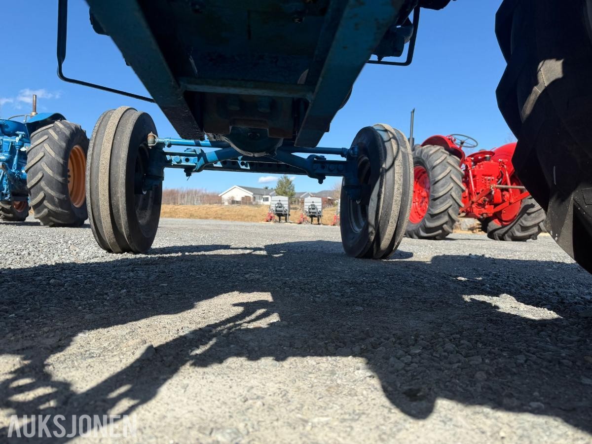 Fordson Super Major - Mva fri traktor
